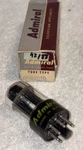 Admiral 6SN7GTB Vacuum Tube TV7 Tested Strong. Fixed Price $20.00.