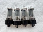 6P3S 6L6GT 6L6GC Soviet Beam Power Tubes Svetlana Factory Same Date 4PCS. Fixed Price $40.00.