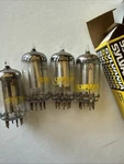 Lot Of 7: 1V2 Sylvania (4) WESTINGHOUSE(1) Cbs Hytron Rca Tubes Nos TU8 T19. Fixed Price $25.00.