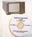 Hp 1332A X-y Crt Display Operating & Service Manual. Fixed Price $12.95.