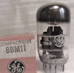 8BM11 Tube Nib Tested & Boxed Vintage Commercial Surplus. Fixed Price $8.85.