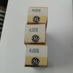 Vacuum Tube Zenith 4JD6. Fixed Price $19.00.