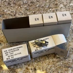 Radio Corp Of America Nuvistor Jrc 7587 Tubes. Fixed Price $199.00.
