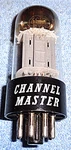 1 Channel Master 6SN7GTB Vacuum Tube Vintage Audio Twin Triode Made Japan. Fixed Price $17.50.