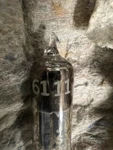 Sylvania Electronic Tube P/n 6111 ( Lot Of 2 Units) Ns Cond # 13151. Fixed Price $156.00.