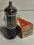 Vintage Raytheon 25BQ6GT/B 25CU6 Vacuum Tube Nos Japan Q24 Top Cap Audio Tv. Fixed Price $8.00.