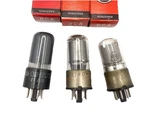 3 Pcs Jan Tubes: 6SL7GT VT-229 Nu, 6SK7GT Raytheon, 6SA7GT Sylvania Tested. Fixed Price $27.50.