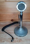 Vintage Astatic D-104 Desk Microphone Chrome Cb Ham Radio Untested. Fixed Price $60.00.