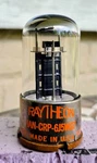 Jan Crp Black Plate Raytheon 6J5WGT VT94 Mil Tube Tested 97 B&k 606. Fixed Price $18.00.