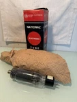 Vintage National Electronic Power Tube Nl 5559 / Fg 57 Partial Original Box. Fixed Price $25.00.
