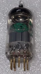 Amperex Jan 6922 O-getter Gold Pin Green Print Vacuum Tube Amplitrex Tested Nos. Fixed Price $60.00.