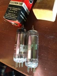 Nos Vintage New Old Stock Military Jhs OA2 Rca / Sylvania Vacuum Tubes. Fixed Price $17.98.