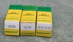 Qty 3) Amperex 6939 Tubes, Nos Tested. Vintage Electronics. Fixed Price $14.00.