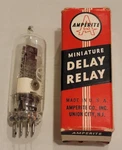 Amperite 26F75T Miniature Delay Relay Vintage Tube Radio New Box - Free Ship. Fixed Price $19.50.