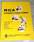1956 Rca Catalog Power & Gas Tubes Thyratrons Ignitrons Rectifier. Fixed Price $29.99.