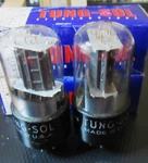 6SN7GT Matched Pair Nos Nib Tung Sol Angle Plate Tubes Phono Quality Noise!. Fixed Price $179.00.