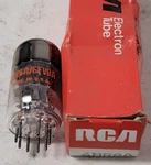 Rca 6BR8A Tube (untested). Fixed Price $5.00.