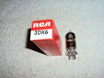 Nos Rca 3DK6 Vacuum Tube. Fixed Price $6.99.