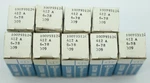 Nos Lot Of (9) Western Electric 412A Audio Vacuum Tube Date Code Matched. Fixed Price $999.99.