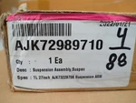 New Genuine Lg Suspension Assembly AJK72989710 (4 Pack). Fixed Price $123.21.