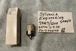 Sylvania Loktal Style 7AB7 / 1204 Vacuum Tube Engineering Sample Labeled Vtg. Fixed Price $13.49.