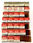 Vintage Rca Sylvania Vacuum Tube Lot 6EV5 6EW6 6U8A 6T8A Untested. Fixed Price $52.89.