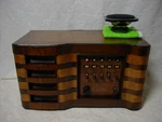 Japanese Antique Vacuum Tube Vintage Intercom System Restored Perfect Working Jp. Fixed Price $494.79.