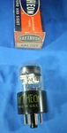 6AL7GT Raytheon Nos Vintage Eye Tube Bright (tested W/ TV-7D/U). Fixed Price $25.00.
