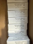 Sleeve Of - Date Matched Raytheon Vacuum Tube CK5517 Usa May 1982. Fixed Price $15.00.