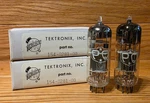 2- Amperex Pq 7699 Vacuum Tubes Tested Nos/nib Tektronix. Fixed Price $24.99.
