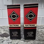 Nos National Brand 1F5G Vacuum Tube Sylvania & Rca. Fixed Price $11.95.
