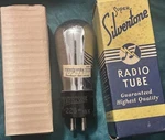 Type Silvertone Nib Antique Radio Globe Tube 226/326 Rare Engraved Base (qty). Fixed Price $38.99.