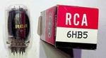 Rca Radiotron Nos 6HB5 Electron Vacuum Tube Vintage Made Usa. Fixed Price $11.21.