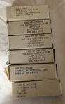 Lot Of 6 Vintage Raytheon General Electric Tung-sol Jan 5725W Electron Tubes Nos. Fixed Price $60.72.