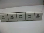 Sleeve Of 5 Nos Ge Jan 6SQ7 Tubes. Fixed Price $29.95.