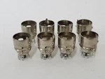 8X Elco TS102CO1 Ceramic Vacuum Tube Socket - 7 Pin Miniature TS102C01. Fixed Price $39.95.