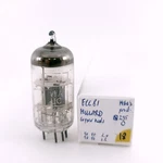X ECC81 Mullard Tube. 1960S Whyteleafe Prod. Smooth Plates. Used. 18. CH168. Fixed Price $40.23.