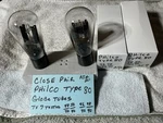 Philco Type Globe Rectifier Tubes 280 380 Engraved Base TV-7 Tested Nice. Fixed Price $107.99.