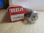 Rca 6AV4GTA Tube Lot 209. Fixed Price $5.00.