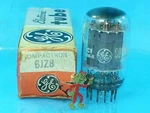 Rca 6JZ8 Tube Single Nos Nib Mint Brand New Original Box. Fixed Price $5.88.