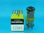 Sylvania 12BA6 Tube Nos Nib Grey Plate Valvola Hre Valve Single. Fixed Price $9.88.