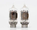 2X General Electric 5965A Clear Top Vacuum Tubes -- CS3. Fixed Price $19.95.