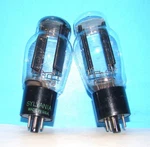 Type No Sylvania Radio Audio Rectifier Vacuum Tubes 2 Valve Tested 5U4GB. Fixed Price $99.99.