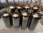 Nos Vintage Radio Hamm Audio Tube 12BY7A Black Glass Philco Hytron. Fixed Price $12.00.