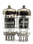 Matched Pair JG-6072 Ge Vacuum Tube 12AY7 Military Grade Amplitrex Tested. Fixed Price $80.99.