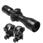 Compact 4X30 Scope + Free Ring Mounts Fits Ruger Precision Rifle Thompson T/CR22. Fixed Price $52.24.