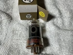Wh Nos 6146A Tube Black Plate TV-7 Tested 115% Westinghouse Beam Power. Fixed Price $44.99.