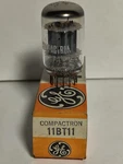 Vintage 11BT11 Compactron Vacuum Tube Made Usa 12-PIN Duodecar + Box. Fixed Price $10.55.