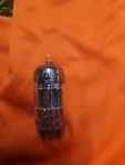 Tested Vintage Sylvania Jhs 12AT7WA Tube (T19). Fixed Price $24.00.