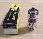 6BL8/ECF80 Sylvania Triode-pentode Vacuum Tube Nos Tested. Fixed Price $5.95.